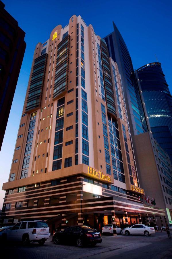 Elite Tower Daire Sanabis Dış mekan fotoğraf
